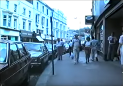Hastings St Leonards - 1980s Footage Boots YouTube(16)